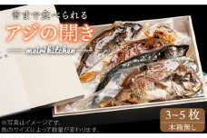長崎県産旬の干物(3~5匹)《壱岐市》自家用【メイリ・キッチン】[JBD016] 16000 16000円
