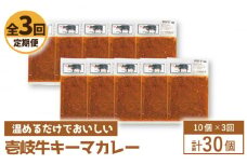 【全3回定期便】壱岐牛キーマカレー [JBW026] 108000 108000円 