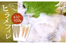 【万能！新鮮なお刺身】 壱岐島 ヒラメ フィレ 柵 1尾 （450～500g）《壱岐市》【なかはら】[JDT007]