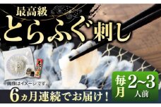 【全6回定期便】とらふぐ 刺身 （2〜3人前）《壱岐市》【なかはら】[JDT025] ふぐ フグ 河豚 とらふぐ トラフグ 刺身 刺し身 ふぐ刺し フグ刺し とらふぐ刺し トラフグ刺し てっさ ふぐ刺身 とらふぐ刺身 120000 120000円 冷凍配送