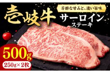 壱岐牛 サーロインステーキ 250g×2枚《壱岐市》【株式会社イチヤマ】 [JFE004] 500g 赤身 肉 牛肉 サーロイン ステーキ 焼肉 焼き肉 冷凍配送 BBQ 31000 31000円 のし プレゼント ギフト