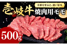 壱岐牛 焼肉用 モモ 500g《壱岐市》【株式会社イチヤマ】[JFE057] 赤身  肉 牛肉 焼肉 焼き肉 もも BBQ 24000 24000円