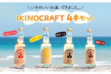 【IKINOCRAFT】いちごソーダ・ゆずソーダ・島ボール・樽ボール 計4本（各1本）ケース入 《壱岐市》【壱岐の蔵酒造】 酒 お酒 焼酎 麦焼酎 むぎ焼酎 カクテル [JBK031] 10000 10000円