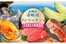 【壱岐市コンシェルジュ】返礼品おまかせ！寄附額70万円コース [JZY012]