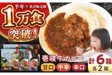 壱岐牛カレースペシャルセット（辛口／中辛／甘口）《壱岐市》【アットマーク】 常温配送 レトルトカレー ご当地 常温 レトルト 簡単調理 ギフト [JDW034]