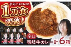 壱岐牛カレー辛口づくし《壱岐市》【アットマーク】 常温配送 カレー ご当地カレー レトルト 簡単調理 [JDW040]