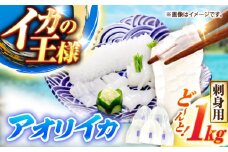 【冷凍】アオリイカ 刺身用 1kg　水烏賊 《壱岐市》 【一支國屋】海鮮 烏賊 イカ いか 刺身 刺し身 お刺身 アオリイカ 冷凍配送 [JCC020]