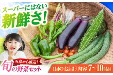 旬の野菜セット（7-10品目10kg未満）野菜 やさい 詰め合わせ セット五島市/やぁしゃ便 [PBG003]