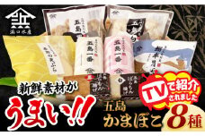 五島かまぼこ 詰合せ Aセット 五島市/浜口水産 [PAI010]かまぼこ すり身 つみれ ギフト 練り物 天ぷら 詰め合わせ セット おつまみ