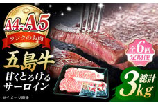 【全6回定期便】 やみつき 五島牛 サーロインステーキ 2枚入り A4 A5 冷凍 牛肉 国産牛 ブランド牛 和牛 長崎和牛 サーロイン ステーキ 贈答 高級 贈り物 贅沢 五島市/肉のマルヒサ [PCV020]