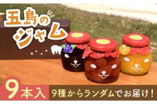 五島のジャム (春夏秋冬) 9本セット 五島市/びんづめ専門店くまごろう [PAN010]