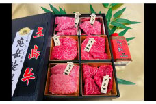 【日時指定必須】長崎和牛 五島牛 松花堂焼肉セット C 【約480g】国産牛 牛肉 ブランド牛 セット ソース付 五島市/鬼岳牧場 [PEK035]