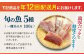 魚　刺身　鮮魚　冷凍　下処理済み　5種　定期便　さかな　サカナ　フィレ　フィーレ　切身　三枚おろし