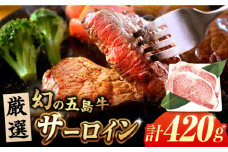 五島牛サーロインステーキ210g×2 五島市/ごとう農業協同組合 [PAF024] 五島牛 国産牛 国産 牛 牛肉 肉 お肉 にく おにく サーロイン サーロインステーキ ステーキ 冷凍 ブランド牛
