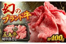 五島牛の切り落とし 400ｇ 五島市/株式会社 Factory [PFN011]国産牛 牛肉 ブランド牛 牛 肉 お肉 切り落とし 五島 五島列島 和牛 国産 焼肉 カレー 牛丼 シチュー 鍋 お取り寄せ グルメ