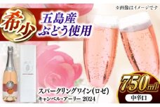 7日程度発送）スパークリングワイン キャンベル・アーリー 2024 家飲み 酒 お酒 ワイン 五島市/五島ワイナリー [PAG031] スピード 最短 最速 発送