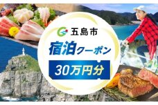 長崎県 五島市 旅行クーポン300,000円分 五島市/JTA株式会社 鬼岳 星空 海 家族 旅行 観光 [PGN004]
