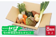 野菜 詰め合わせ（8種以上） 西海 野菜 詰め合わせ 旬 新鮮 採れたて ＜西海町特産品直売所 よかところ＞ [CBO001]