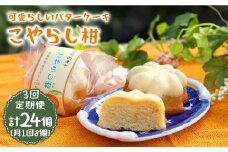 【月1回8個×3回定期便】こやらし柑 計24個＜お菓子のいわした＞ [CAM020]