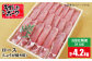  長崎うずしおポーク ロース しょうが焼き 豚肉 ブランド豚 西海市 長崎県産 SPF豚 豚ロース 生姜焼き用