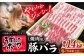 長崎うずしおポーク バラ 焼肉 豚バラ 焼き肉 ブランド豚 長崎県産 西海市 うずしおポーク 焼肉用