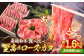 長崎和牛ロース＆カタ（すき焼き用）計1.6kg（各約800g）