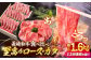 長崎和牛ロース＆カタ（すき焼き用）計1.6kg（各約800g）