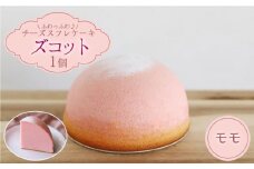 【8月20日入金まで】【8月発送】 ズコット ★桃味★＜お菓子のいわした＞ [CAM044] 長崎 西海 ケーキ チーズケーキ スイーツ おやつ 人気 高評価 ふわふわ チーズ 贈答 ギフト プレゼント 誕生日 記念日 もも