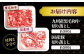 黒毛和牛 国産豚 切り落とし 計1kg