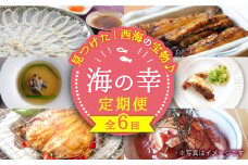 【6回定期便】海の幸～見つけた！西海の宝物定期便～ [CZZ027]