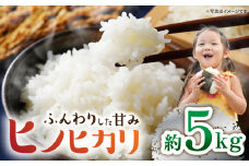 【数量限定】【 令和5年産 新米 】ヒノヒカリ約5kg ＜村山金定＞ [CFP003]