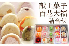 百花大福 10種 15個 詰め合わせ [百花亭 長崎県 雲仙市 item1706] 大福 和菓子 フルーツ大福