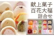 百花大福 10種 15個 詰め合わせ [百花亭 長崎県 雲仙市 item1706] 大福 和菓子 フルーツ大福