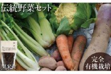 【期間限定発送】竹田かたつむり農園 野菜セット 5〜6品目 黒米 付き [長崎県農産品流通 長崎県 雲仙市 item1566] 野菜 セット 黒米 期間限定