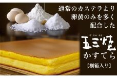五三焼 カステラ 蜂蜜 1.0号 桐箱入 [和泉屋 長崎県 雲仙市 item1676] かすてら はちみつ ザラメ お菓子 おやつ スイーツ ティータイム お土産 お祝い