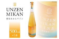 雲仙みかん ワイン [小浜温泉ワイナリー 長崎県 雲仙市 item1755] ワイン 国産 日本 みかん 蜜柑 お酒 酒 果実
