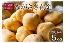 マツコの知らない世界で紹介【期間限定発送】 じゃがいも ながさき黄金 5kg ( 秋じゃがいも ) [南串ながさき黄金生産組合 長崎県 雲仙市 item1355] ジャガイモ 秋ジャガイモ 野菜 5キロ 期間限定