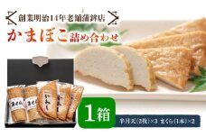 【創業明治14年の老舗】いわし 半月天 ・ まくら 詰め合わせ / かまぼこ カマボコ おつまみ 詰め合わせ / 南島原市 / 内田蒲鉾店 [SAH002]