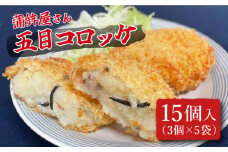 【おかずにもおやつにも！】蒲鉾屋さんの 五目 コロッケ / ころっけ コロッケ おかず 揚げ物 / 南島原市 / 内田蒲鉾店 [SAH006]