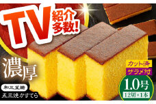 【濃厚で上品な甘み】和三盆糖「長崎五三焼かすてら」1.0号×1本 （職人手焼・底ザラメ） / かすてら カステラ 長崎かすてら 長崎カステラ お土産 お菓子 スイーツ ギフト 贈り物 贈答用 / 南島原市 / 株式会社須崎屋 [SCA001]