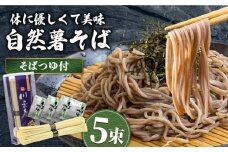 【年内発送】年越しそば 手延べ 自然薯そば 250g（2～3人前）蕎麦つゆセット / 蕎麦 ソバ そば 乾麺 蕎麦年越し 年越しそば 年末発送 麺 自然薯 2000円 2000 / 南島原市 / 川上製麺 [SCM020]