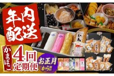 【4回定期便】季節に合わせて届く！練り物セット / かまぼこ 蒲鉾 カマボコ 練り物 詰め合わせ / 南島原市 / 内田蒲鉾店 [SAH009]