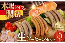 【毎月35本×12回定期便】 生ソーセージ 詰め合せ セット 7本入り×5袋 / 長与町 / 雪の浦手造りハム [EAM043] 国産 ソーセージ そーせーじ ウインナー ういんなー 小分け パック 冷凍 肉 詰合せ 詰め合わせ セット おつまみ バーベキュー BBQ 定期便 定期 毎月