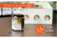 CONOMINALギフトA（びわバター3個セット） 長与町/アグリューム [EAI022] 瓶 個別 セット バター びわバター びわ ばたー セット ギフト