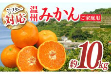 【ご家庭用】みかん 約10kg（100～120個）ー2025年11月下旬より発送ー長与町/長崎西彼農業協同組合 長与支店 [EAH003] 温州みかん みかん10kg みかん 先行予約