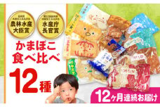 【毎月12品×12回定期便】かまぼこ詰合せ12品 計144品 長与町/長崎井上蒲鉾 [EAG034] 蒲鉾 かまぼこ カマボコ 練り物 おでん 魚 食べ比べ セット 詰め合わせ 長崎 ながさき 贈答 ギフト 定期便