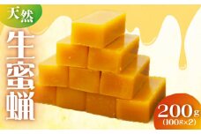 生蜜蝋 ビーズワックス 200g ( 100g × 2袋 ) 長与町/蜜ロマン養蜂園 [ECE004] ミツロウ みつろう ハンドメイド ワックス 国産 