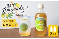 佐世保シトラスレモネード（大瓶サイズ）2本入り 長与町/ながさきミュージアム [EBU006] ジュース じゅーす 国産ジュース レモンジュース フルーツジュース れもねーど レモネードベース レモネードシロップ シロップ レモン れもん 柑橘 自家製 原液