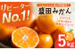 盛田 もりた みかん 柑橘 果物 くだもの フルーツ 季節限定 希少 温州みかん ミカン 5kg 産地直送 長崎県産 長与町