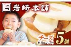 7日内発送）【簡易包装】チーズ角煮まんじゅう5個 長与町/岩崎本舗 [EAB109] 岩崎本舗の角煮まんじゅう 角煮 かくに 角煮まん 長崎 角煮まんじゅう かくにまんじゅう 岩崎 岩崎本舗 スピード 最短 最速 発送